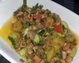Foto langkah ke 10 dari resep Sotong Asin Sambal Lado Ijo Jo Patai.