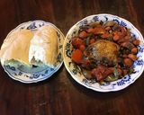 A picture of step 6 of California Farm Quick Coq-au-Vin Chicken.
