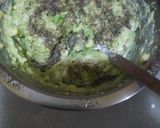 A picture of step 3 of Avacado Egg Salad.