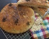 A picture of step 7 of Oat and Whole Wheat Bread.
