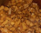 A picture of step 8 of Potato fry.