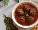পেঁপের কোপ্তা কারি(peper kofta curry recipe in Bengali) রেসিপি ধাপ - 5 ছবি