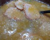 Foto del paso 4 de la receta: Llom adobat amb ceba i amb salsa vi blanc. Lomo adobado en salsa de vino blanco