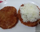 A picture of step 5 of Cheesy potatoes (non baked).