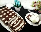 Foto langkah ke 6 dari resep Puding Polkadot.
