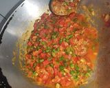 A picture of step 3 of Pav Bhaji.