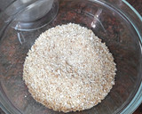 Foto del paso 1 de la receta: Trufas de turrón, nueces y queso Philadelphia