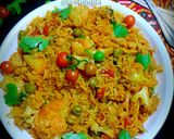 वेज पुलाव (Veg pulao recipe in Hindi) रेसिपी चरण 9 फोटो
