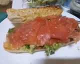 Foto del paso 2 de la receta: Bocadillo de Salmón, Guacamole y Huevo Duro