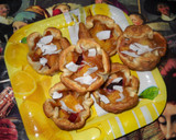 Foto del paso 8 de la receta: Florcitas del amor con ensalada de frutas y dulce de leche