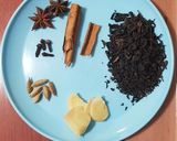 A picture of step 1 of Masala Chai Tea.
