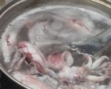 Foto langkah ke 2 dari resep Cumi sambal geprek.