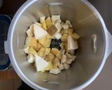 Une image de l'étape 2 de Soupe de panais vache kiri au Companion Xl.