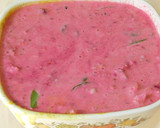 பீட் ரூட் தோசை ரெசிபி ஸ்டேப் 2 புகைப்படம்