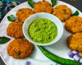 A picture of step 15 of The South Indian Dal Vada.