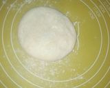 A picture of step 3 of Laccha paratha.