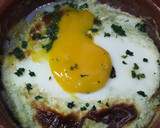 Foto del paso 5 de la receta: Huevo con salsa cremosa de ajo