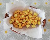 Foto del paso 2 de la receta: Papas fritas en cubos