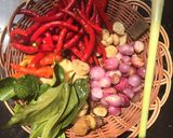 Foto langkah ke 2 dari resep Sambal Goreng Hati kentang.
