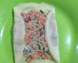 Foto langkah ke 7 dari resep Dadar Gulung Sosis Ala"Ku.
