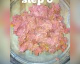 A picture of step 6 of Minced meat in onion Ring.