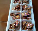 Foto langkah ke 3 dari resep Choco cornflake.