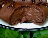 Foto langkah ke 7 dari resep Dadar Gulung Coklat.