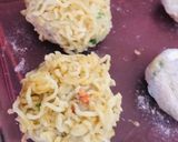 A picture of step 4 of Knorr noodles kabab (raisha kabab).