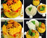 A picture of step 16 of Traditional 'Punjabi Kadhi Pakodi/Pakoda' 😋.