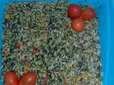 Arroz verde💚