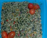 Foto del paso 4 de la receta: Arroz verde💚