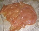 Foto del paso 1 de la receta: Pollo relleno