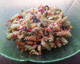 Foto del paso 5 de la receta: Ensalada de pasta multicolor 🎨
