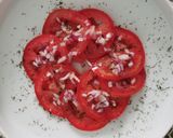 Foto del paso 6 de la receta: Ensalada de tomate
