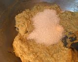 A picture of step 9 of Lauki / Dudhi Halwa.