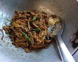 A picture of step 7 of Dry Bitter Gourd (karela) Aachar.