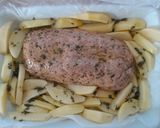 Foto del passaggio 4 della ricetta Polpettone di fagioli #vegan