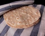 A picture of step 8 of Homemade Flour Tortillas.