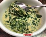 Foto langkah ke 5 dari resep Telur Kukus Bayam Taiwan.