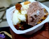 A picture of step 1 of Cereal ice-cream.