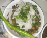 मटर चाट मार्केट स्टाइल (matar chaat market style reicpe in Hindi) रेसिपी चरण 5 फोटो