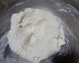A picture of step 4 of Phulkopi,aloo diye Chhanar Dalna.