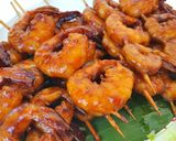 Foto langkah ke 5 dari resep Udang bakar mentega.