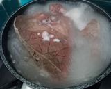 Foto langkah ke 1 dari resep Soto Paru Santan Simple.