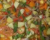 A picture of step 7 of Potato nd egg frittata.