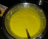 A picture of step 1 of Instead suji jalebi.
