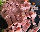 Foto del paso 1 de la receta: Pasta con Jamón