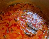 A picture of step 4 of Kathiyawadi Guvarfali.