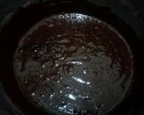 Foto langkah ke 3 dari resep Bolu coklat kukus 1 telur no mixer.