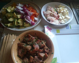 Foto del paso 7 de la receta: Brochetas de res